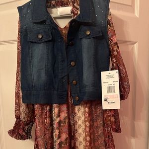 Girls Rare Edition Dress